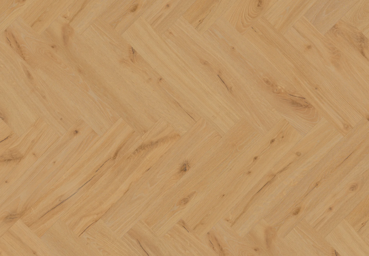 Melegburkolat_Barlinek SPC Ginger Oak halszálkás 639,5*127,9*6mm