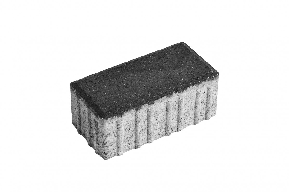 BácskaStone_Bácska Basic 8 cm Antracit