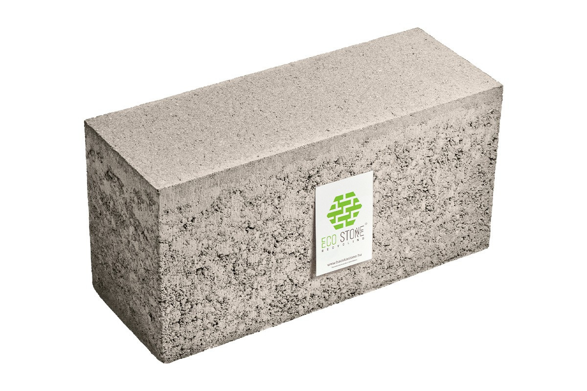 BácskaStone_Eco Süllyesztett Szegély Szürke
