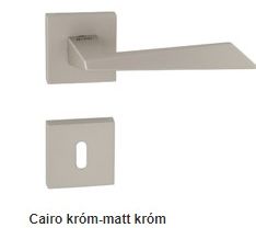 Cairo króm-matt króm