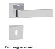 Cinto négyzetes króm