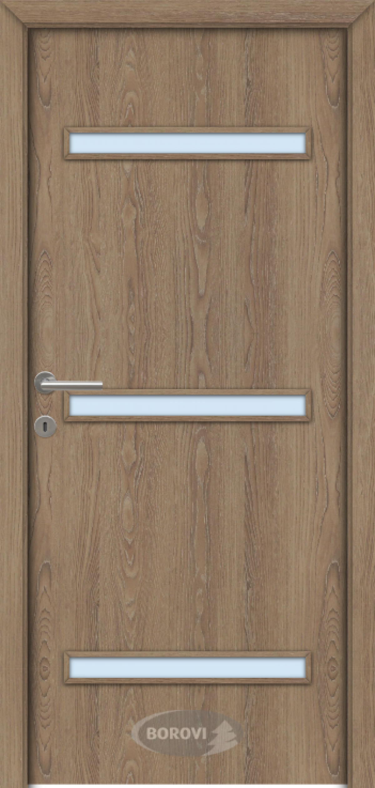 Borovi Beltéri ajtók_Ajtók_Milétosz III._dekor