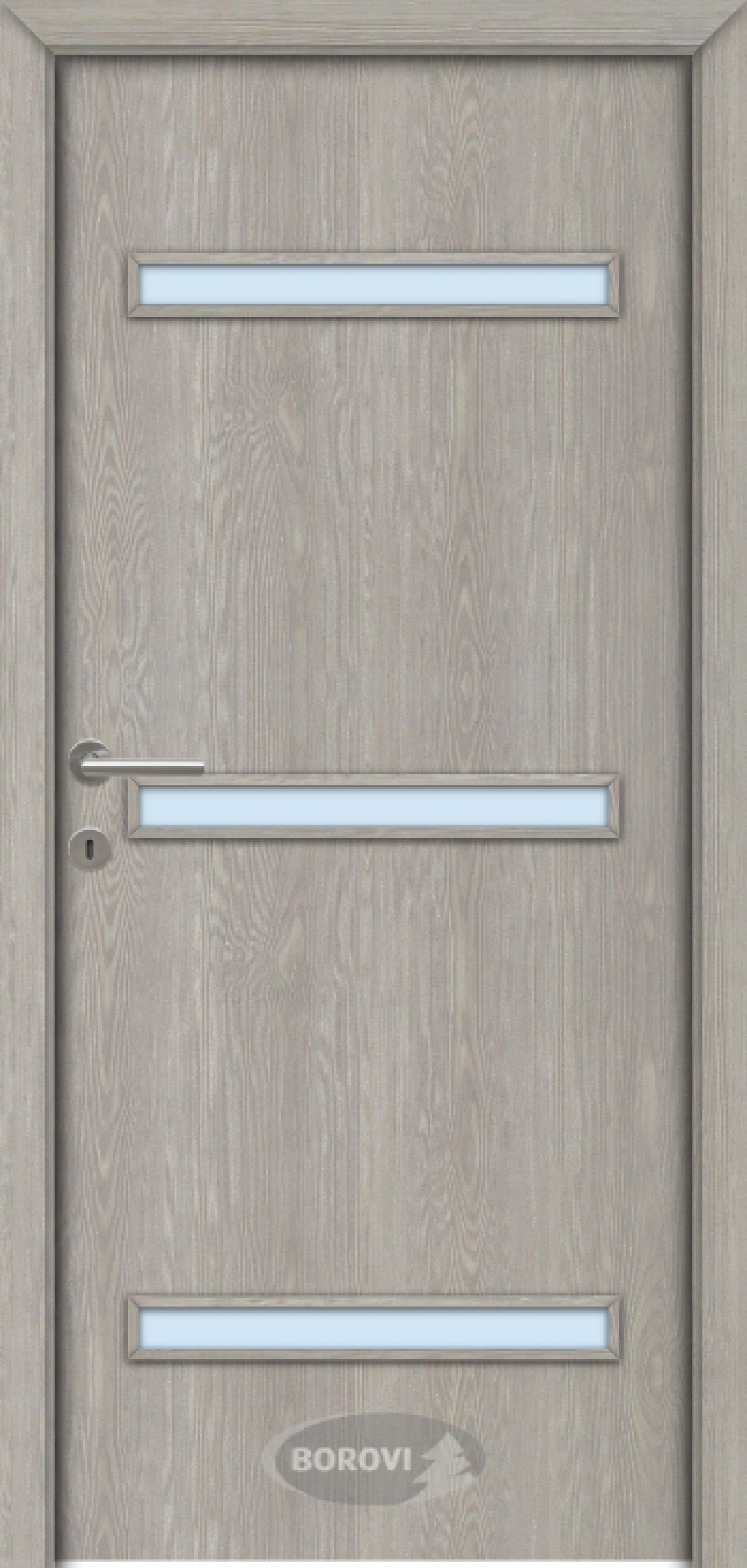 Borovi Beltéri ajtók_Ajtók_Milétosz III._dekor