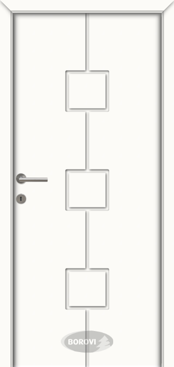 Borovi Beltéri ajtók_Egyszárnyú_Vinci_mdf