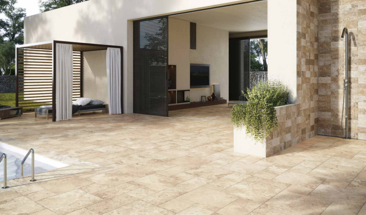 Century_Aurum Ret Matt Ebur gres burkolat 50*100*2 cm