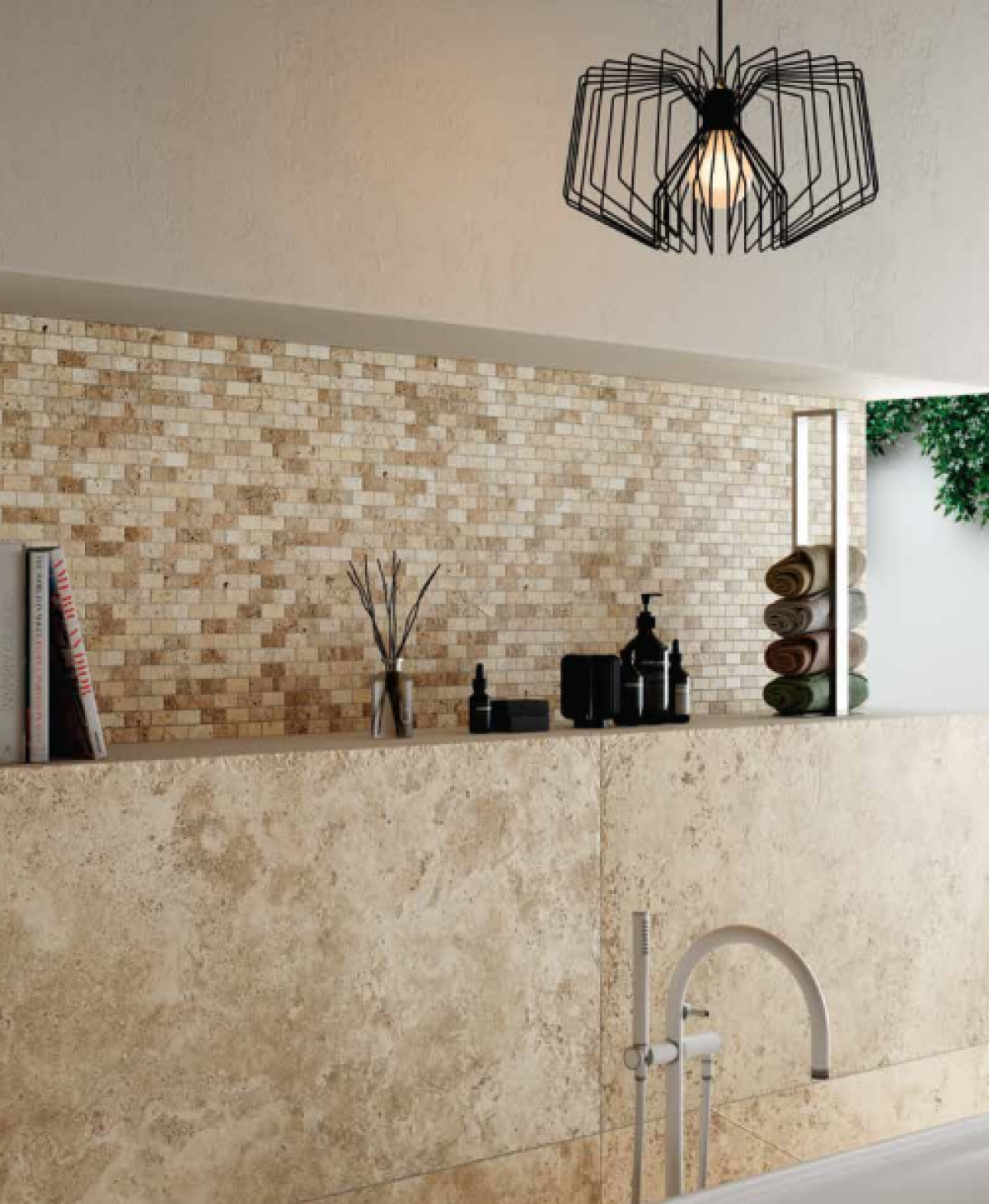 Century_Aurum Ret Matt Ebur gres burkolat 50*100*2 cm