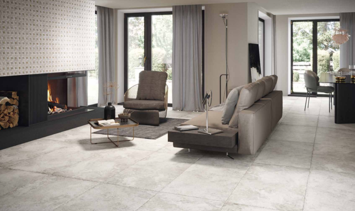 Century_Aurum Ret Matt Candor gres burkolat 30*30*0,9 cm