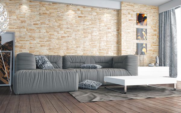 Cerrad Kamen Canella Desert 49x30 cm falburkolat