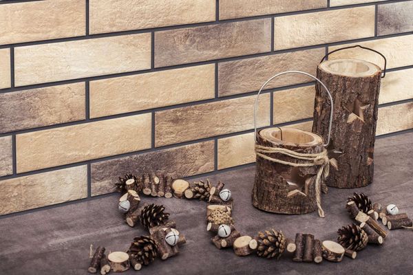 Cerrad Loft Brick Masala 24,5x6,5x0,8 cm falburkolat