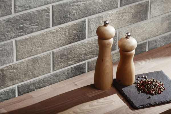 Cerrad Loft Brick Pepper 24,5x6,5x0,8 cm falburkolat