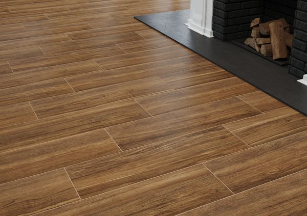 Cerrad Ultima Brown 17,5x60 cm padlólap