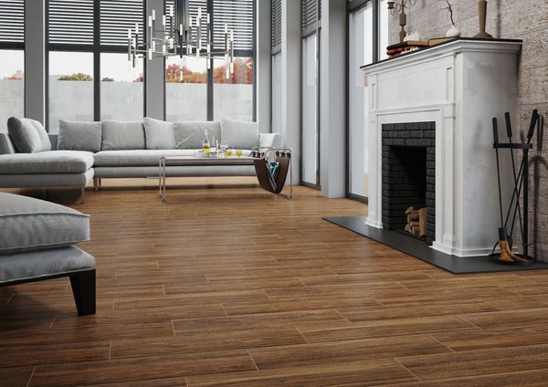Cerrad Ultima Brown 17,5x60 cm padlólap