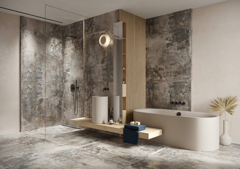 Cerrad_ Emite/Endless Time Rust Silky Cristal Ret  Lappato 59,7*119,7*0,8 cm