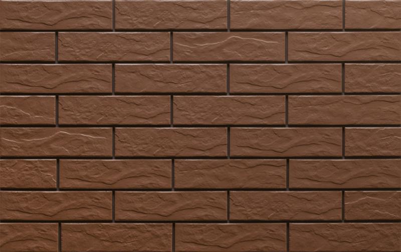 KLINKIER BRAZ RUSZTIKAL 24,5X6,5X0,65 Cm