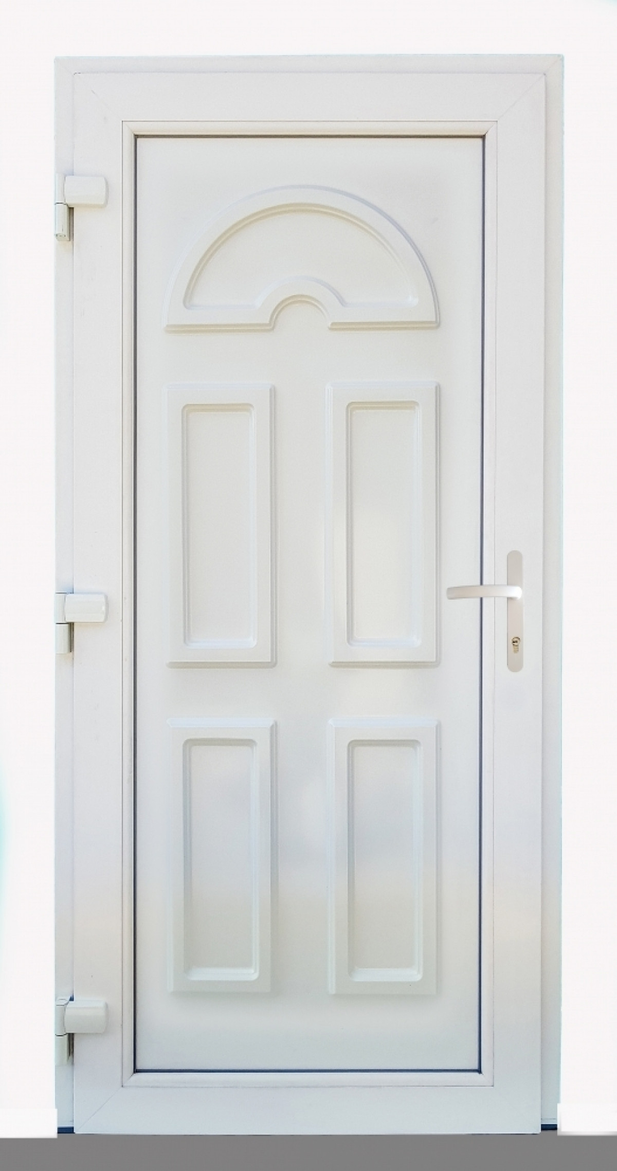 Bejárati ajtó_dombornyomott panel_Európa Tömör