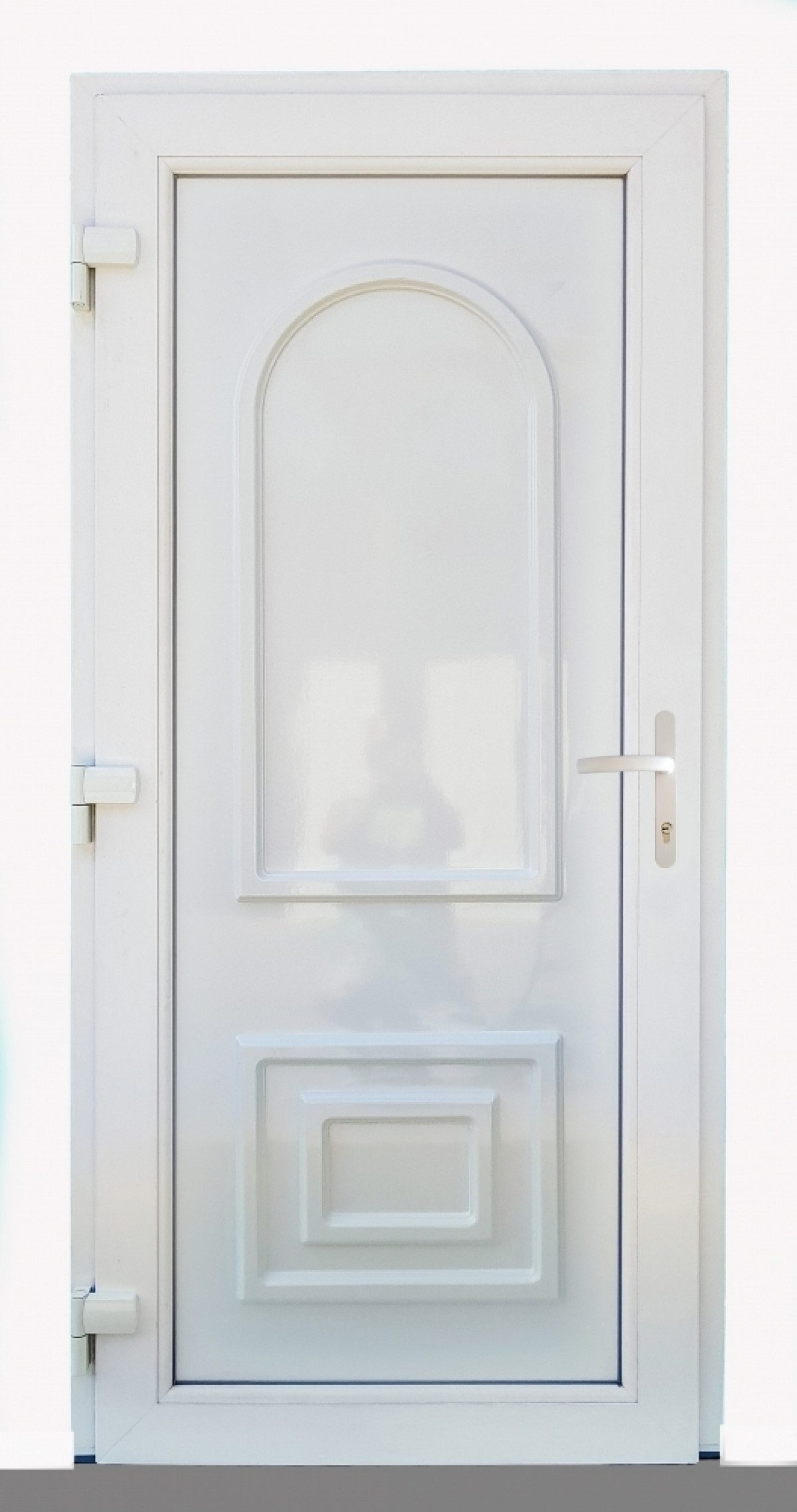 Bejárati ajtó_dombornyomott panel_Neptun tömör