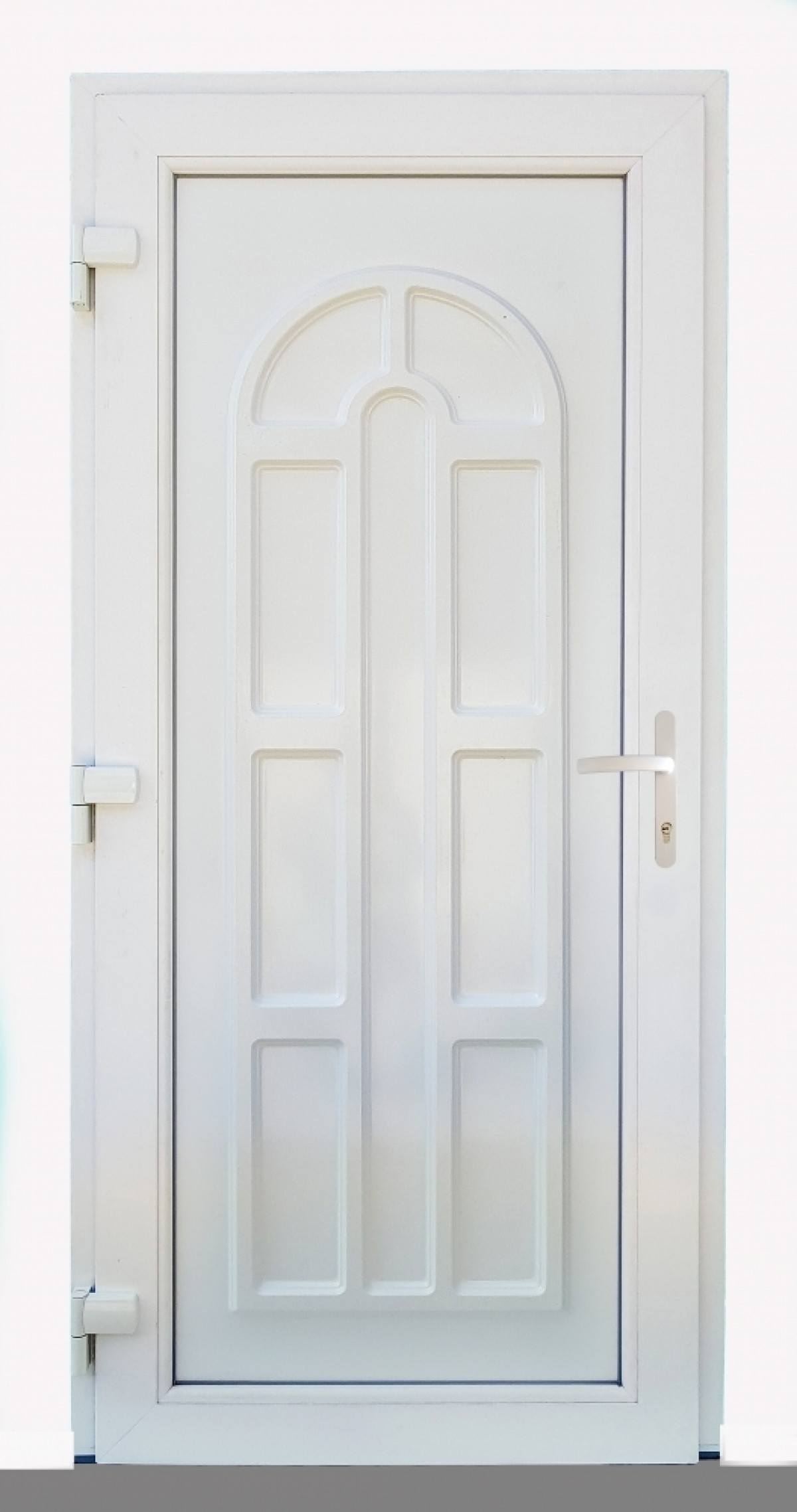 Bejárati ajtó_dombornyomott panel_Mercur tömör