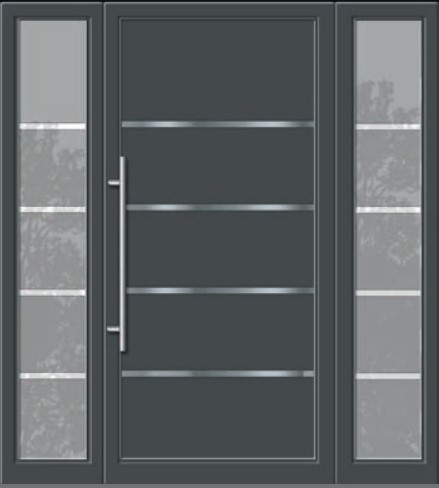 Bejárati ajtók_DOOR Premium Panel_ Individual