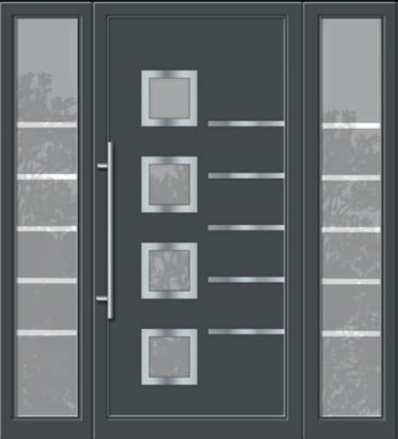 Bejárati ajtók_DOOR Premium Panel_Taurus
