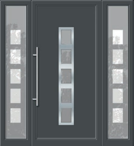 Bejárati ajtók_DOOR Premium Panel_Aries