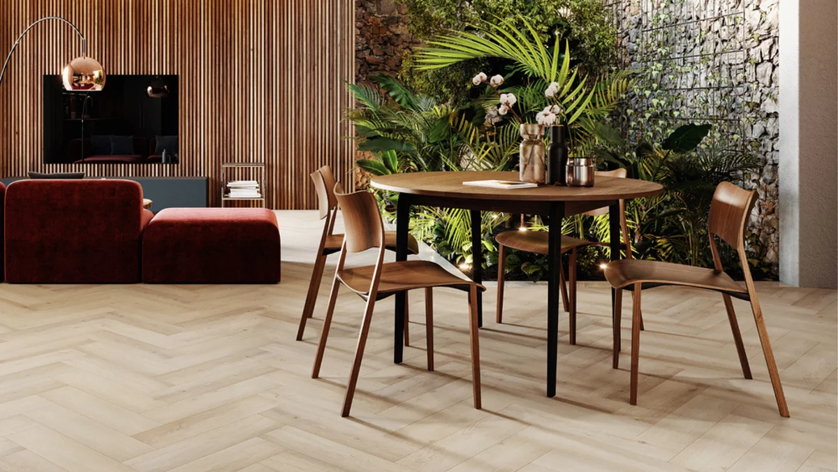 AMARON HERRINGBONE EIR, CA167 TOLGY PRESTON Vinyl padló