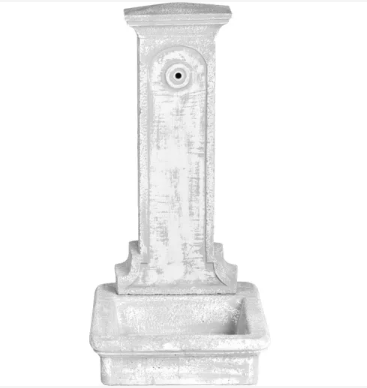 FabroStone_Monza kerti kút - szürke antik 106*53*55 cm