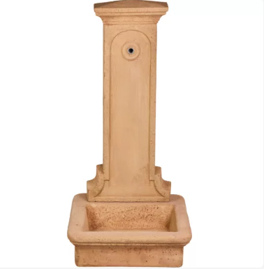 FabroStone_Monza kerti kút - terracotta 106*53*55 cm