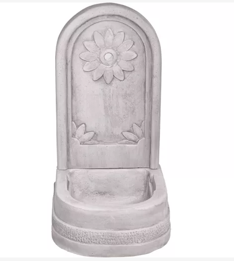 FabroStone_Margarétás falikút - grigio 90*47*50 cm