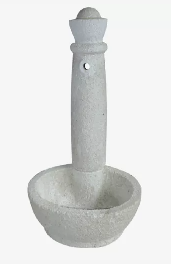 FabroStone_Pilastri kerti kút - fehér 121*62*59 cm