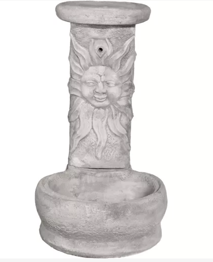 FabroStone_Napsugaras kerti kút - grigio 104*60*62 cm