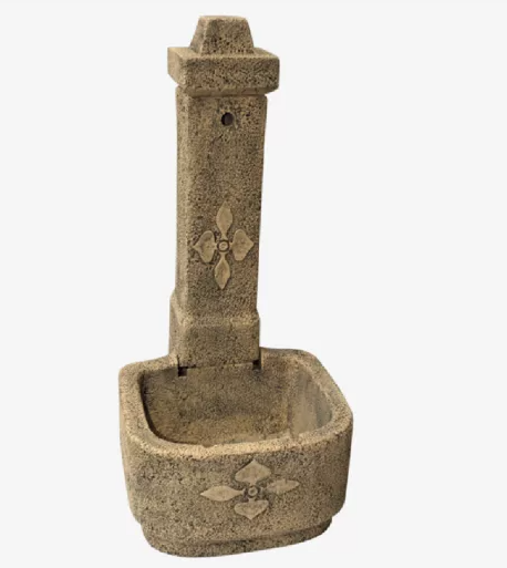 FabroStone_Lidó kerti kút - mediterrán antik 114*61*53 cm
