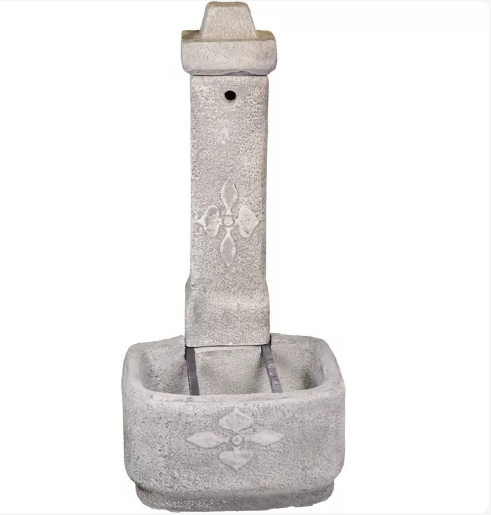 FabroStone_Lidó kerti kút - grigio 114*61*53 cm