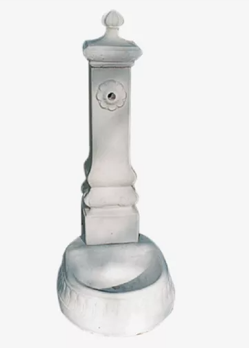 FabroStone_Ivókút - fehér 117*53*69 cm