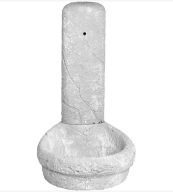 FabroStone_Riviera kerti kút - szürke antik 105*60*62 cm