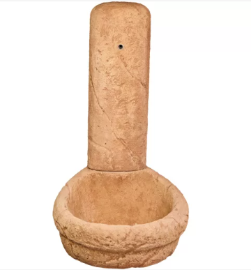 FabroStone_Riviera kerti kút - terracotta 105*60*62 cm