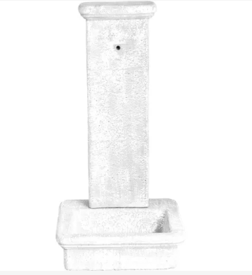 FabroStone_Stelvio kerti kút - szürke antik 103*53*55 cm
