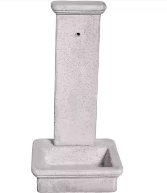 FabroStone_Stelvio kerti kút - grigio 103*53*55 cm