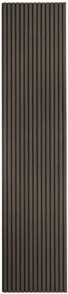 Mediterrán FN_ furnéros akusztikus falpanel Tölgy sötétszürke 267*57,25*1,9 cm /FTPA002/