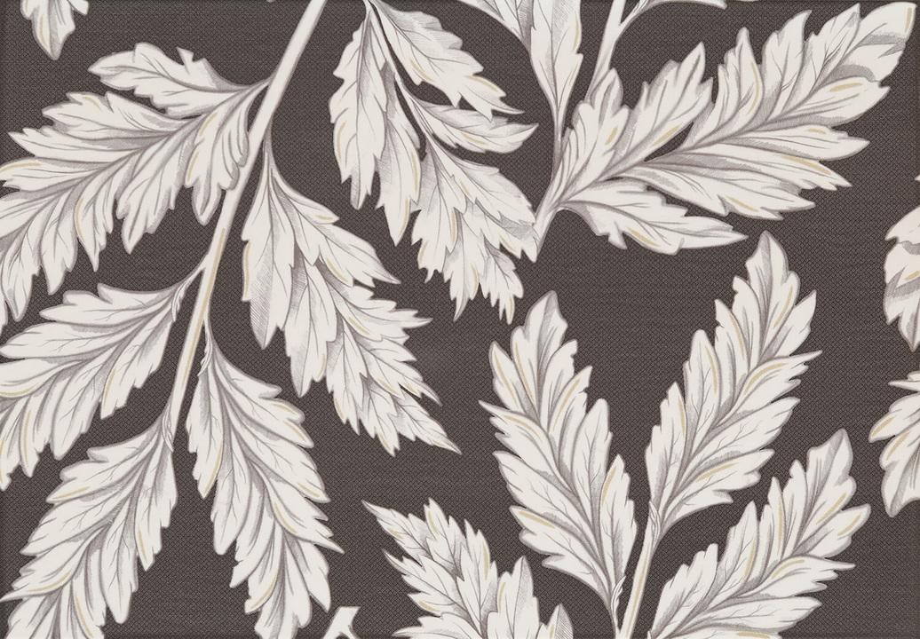 Tubadzin_Andaluzja Black fényes fali csempe 25*36*0,8 cm