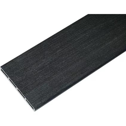 Dekard WPC Kerítésdeszka, Antracit, Kefélt felület 4000 x 140 x 15 mm