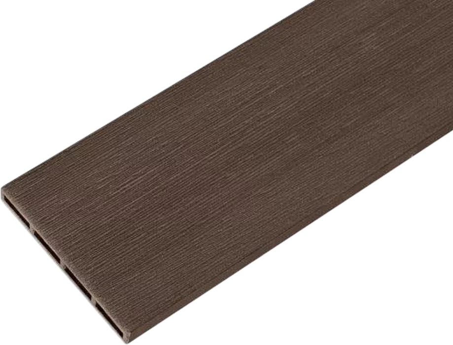 Dekard WPC Kerítésdeszka, Sötétbarna, Kefélt felület 4000 x 100 x 15 mm