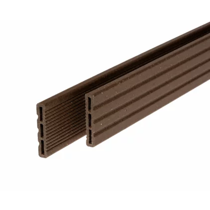 UPM Profi Deck WPC Takarócsík 4000x66x12 mm Gesztenyebarna