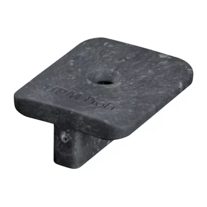 UPM Piazza Rögzítőklipsz 30x25x13 mm Fekete