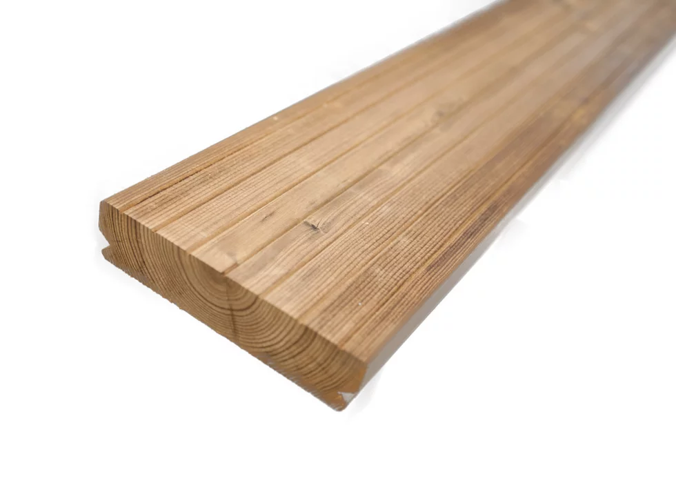 Thermo Borovi Teraszburkolat Lunadeck 2 Profix 2, A minőség, 2700 x 117 x 26 mm