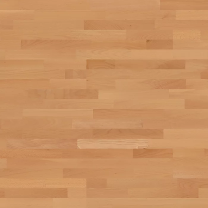 EUROWOOD 3-SÁVOS, BÜKK NATÚRLAKKOZOTT szalagparketta