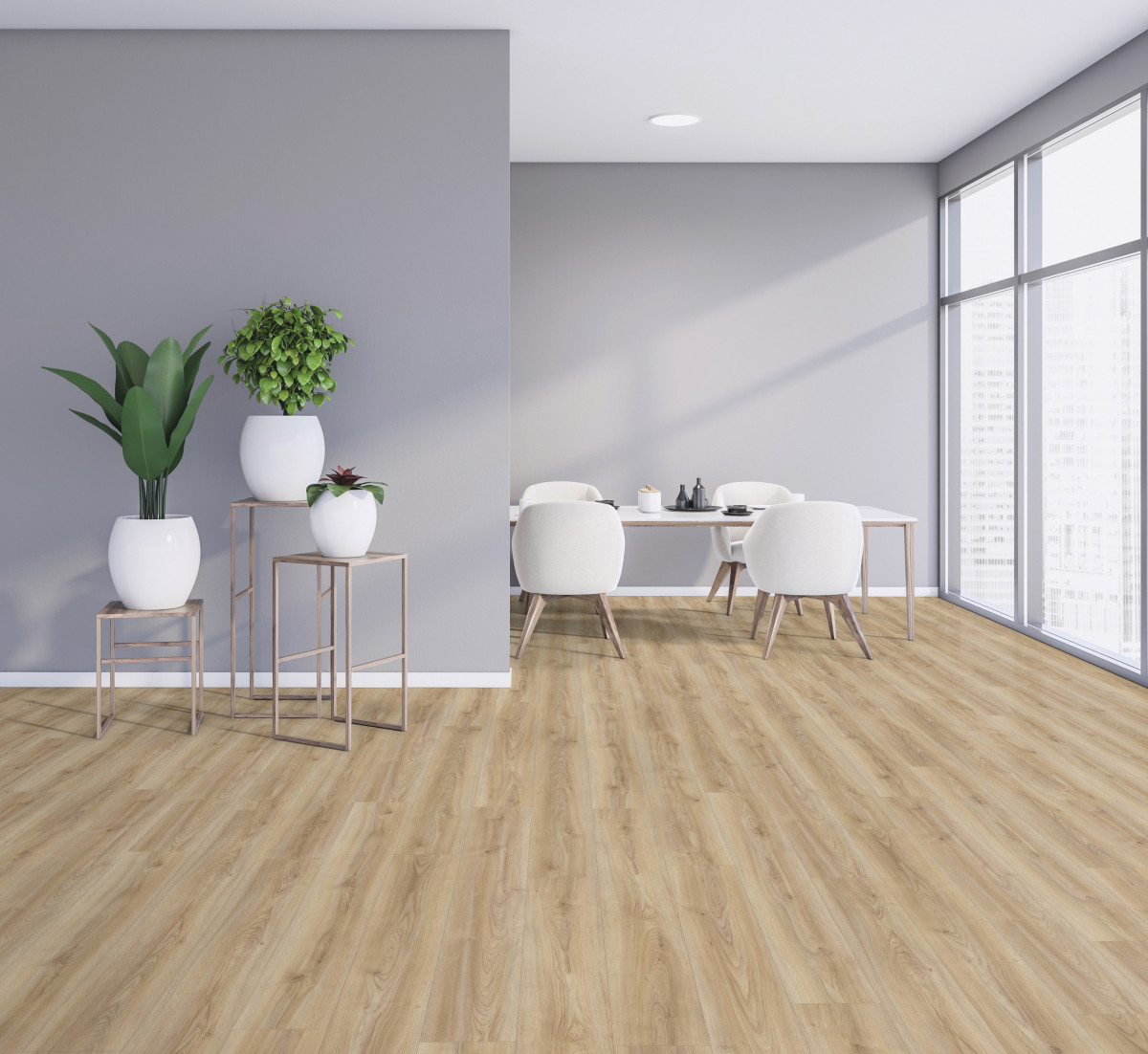 KAINDL AQUAPRO STANDARD NATURAL 8 MM tölgy CORDOBA CREMA Laminált padló