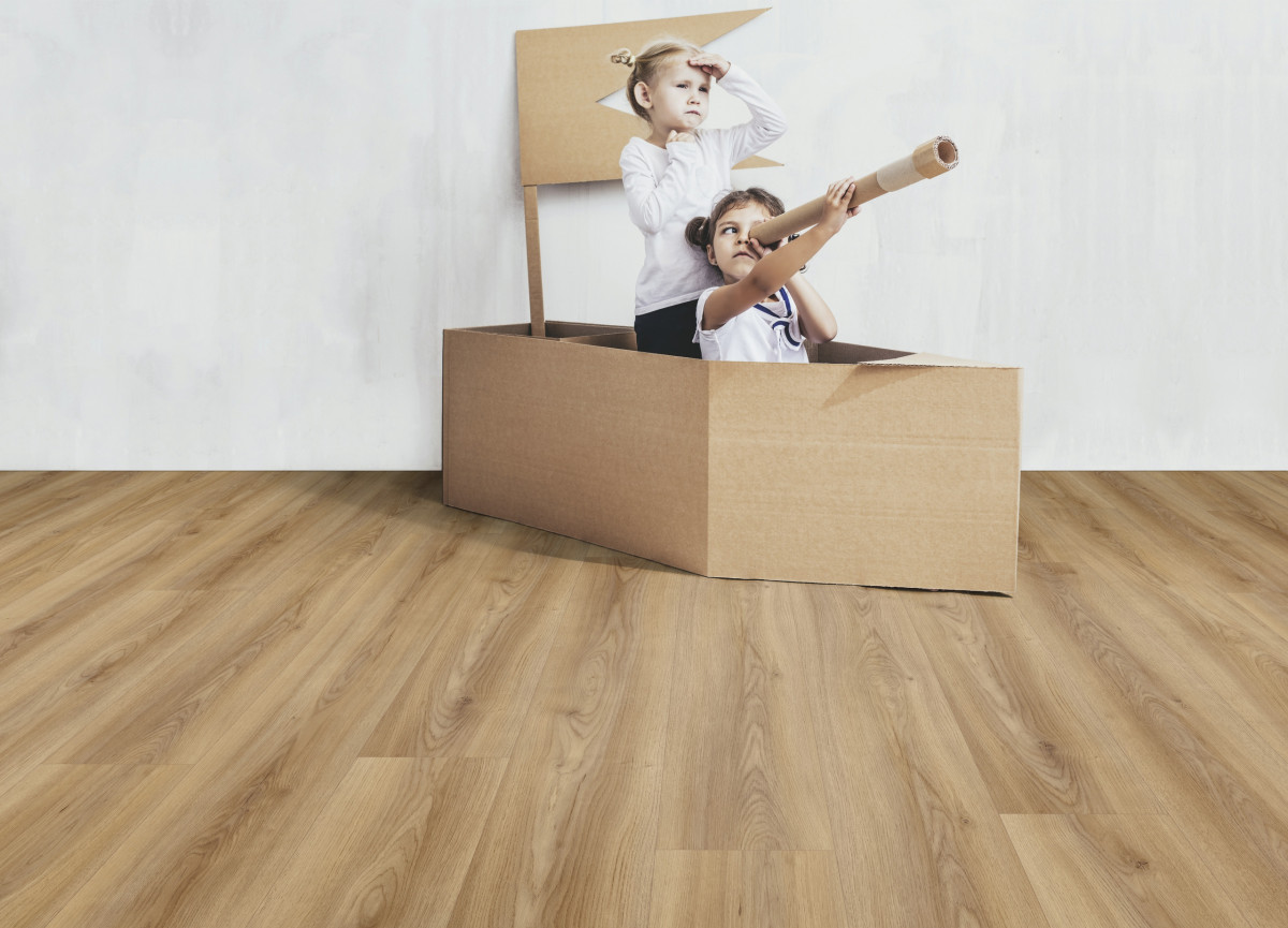 KAINDL AQUAPRO STANDARD NATURAL 8 MM tölgy CORDOBA ELEGANTE Laminált padló