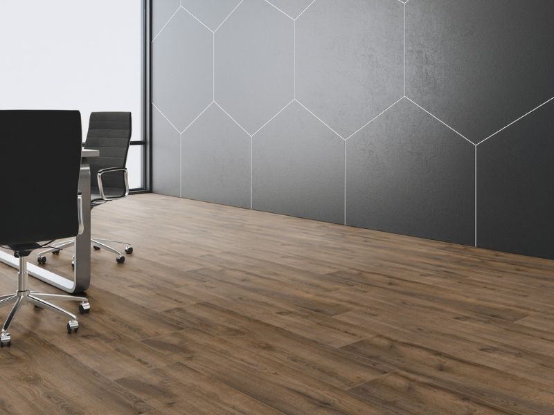 KAINDL MASTERFLOOR SOLID PRO 4 MM S326 VINYL PADLÓ_tölgy OVIDEO