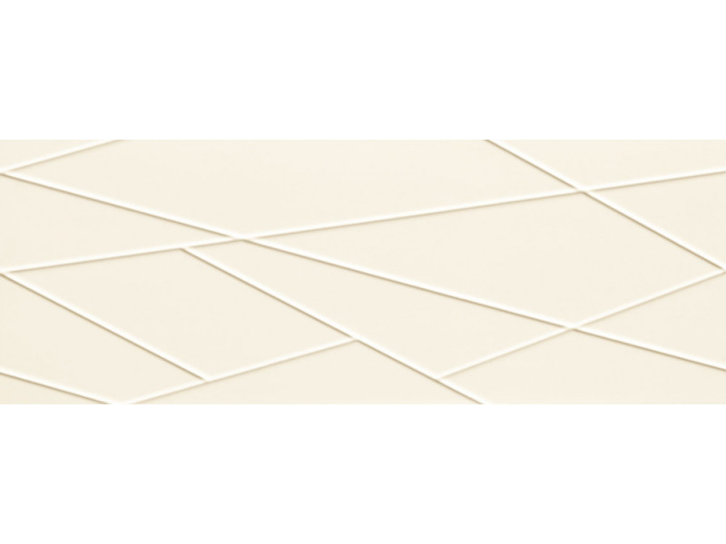 Tubadzin_House of Tones White A STR Ret matt fali csempe 32,8*89,8 cm