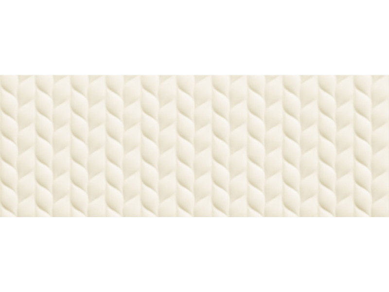 Tubadzin_House of Tones White B STR Ret matt fali csempe 32,8*89,8 cm
